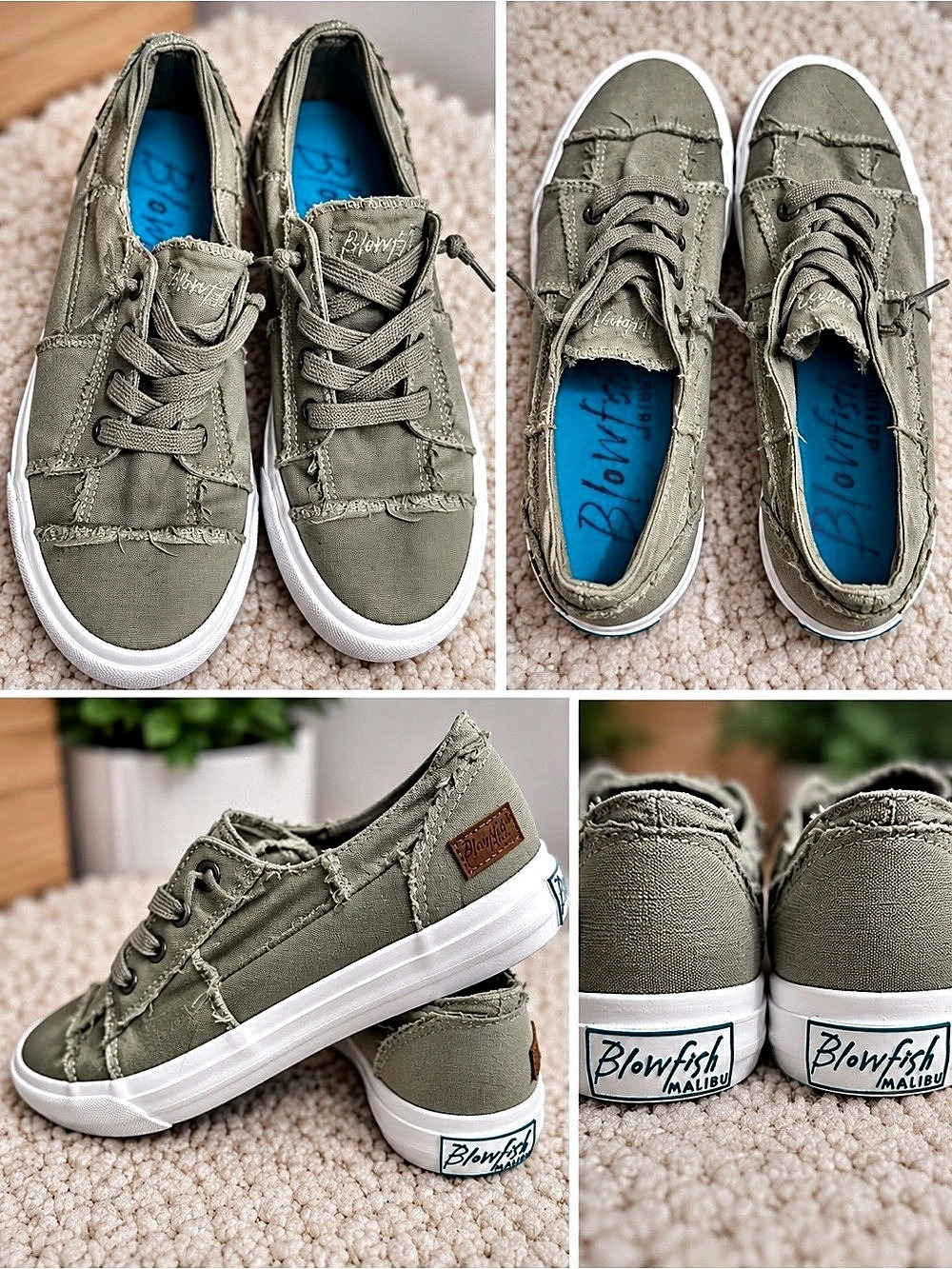 Blowfish Malibu Marley Sneaker Marley Green Sneakers